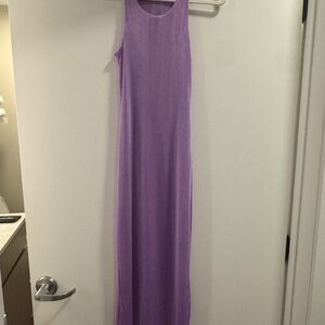 Lioness Purple Knit Dress